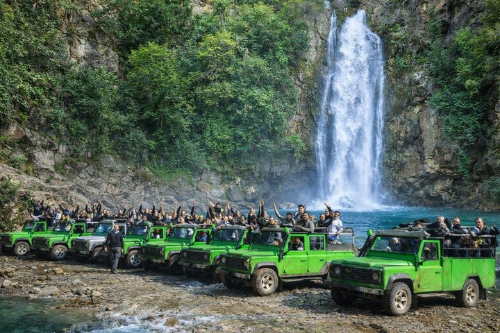 Taurus Mountains Jeep Adventure Including Ucansu Selalesi from Belek, Belek