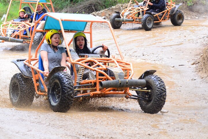 Köprülü Canyon: Rafting, Jeep Safari, Buggy, and Zipline combo, Kemer