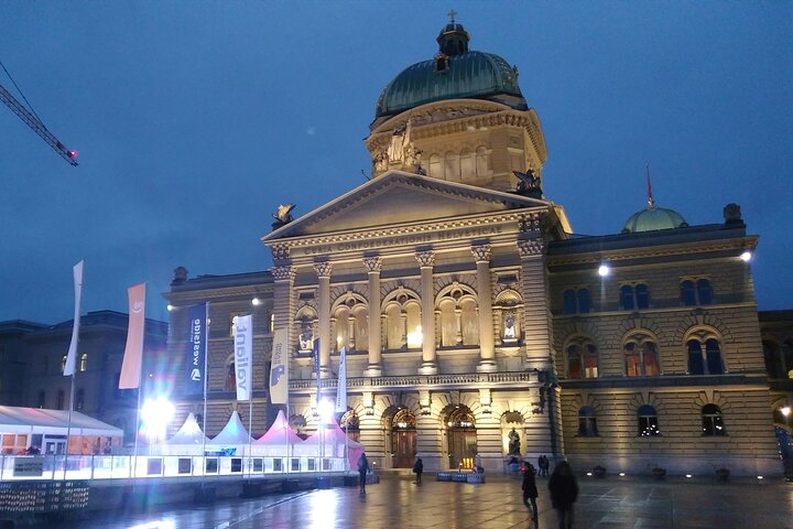 Bern Private Walking Tour with a Local Guide, Bern