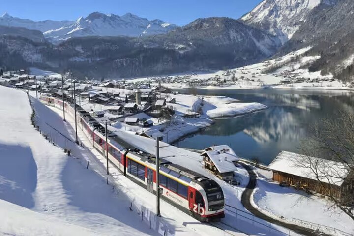 From Bern: Premium Panoramic train, Lucerne & Interlaken Alps, Bern