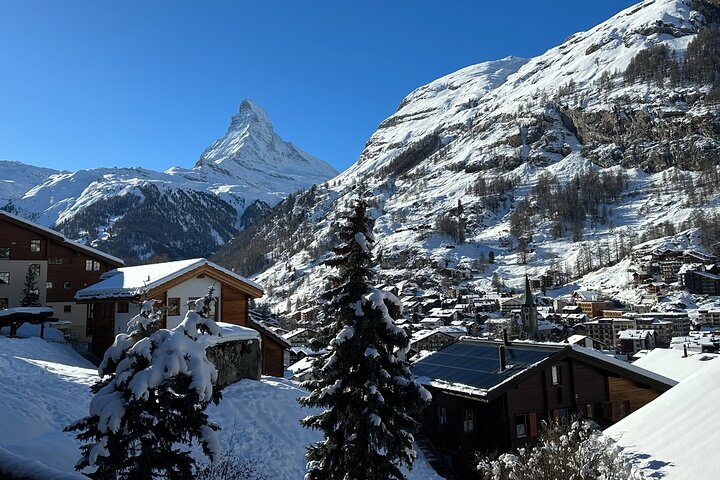 Zermatt Village & Matterhorn Glacier Tour | From Bern, Bern
