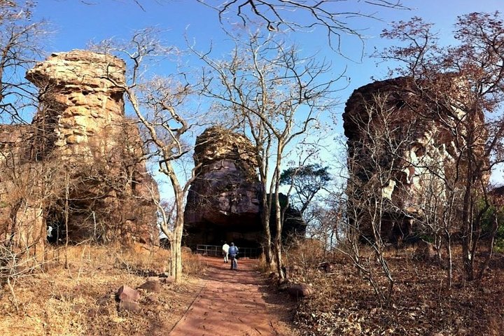 Private full-day tour from Bhopal to Bhojpur and Bhimbetka, Bhopal