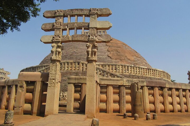 Heritage tour of Sanchi and Udayagiri from Bhopal, Bhopal