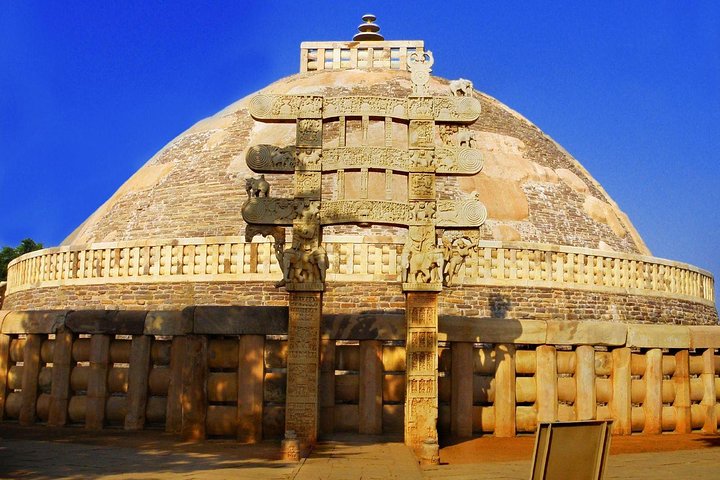 Full-day private tour of Sanchi and Udayagiri from Bhopal, Bhopal