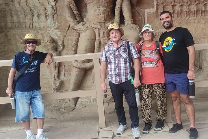Sanchi Stupas and Udaygiri Caves day trip from Bhopal, Bhopal