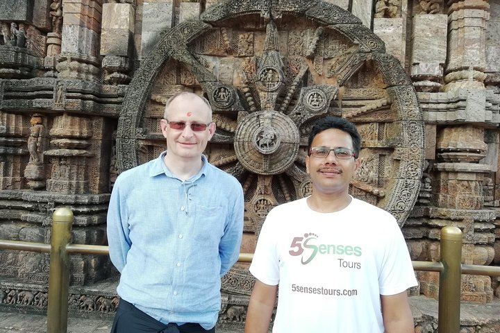 Bhubaneswar city tour and Konark Sun Temple by private car, Bhubaneswar