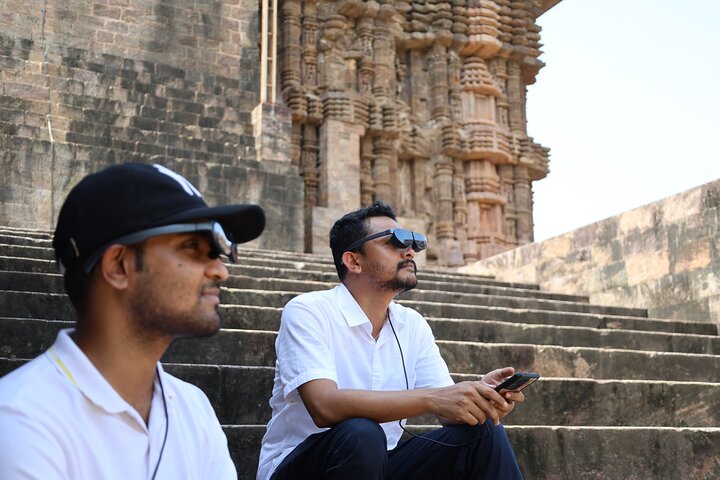 Konark Sun Temple walking tour with augmented reality, Bhubaneswar