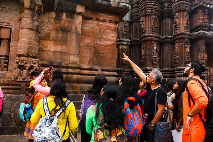 Heritage walk exploring romance in Bhubaneswar's temples, Bhubaneswar