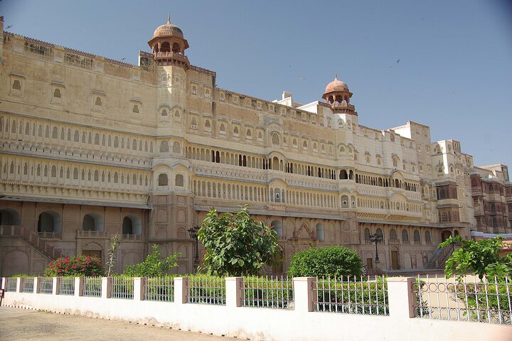 Transfer from Bikaner to Jaisalmer with stops at Junagarh Fort and Rat Temple, Bikaner
