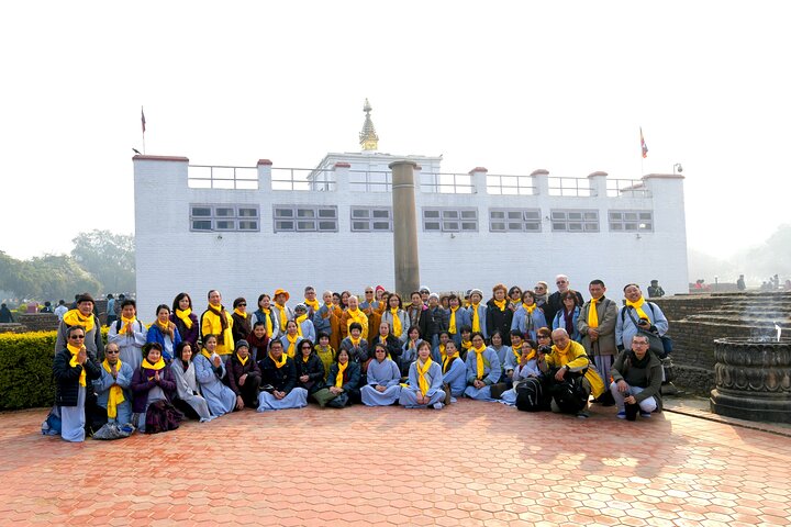 Seven-day Buddhist pilgrimage from Bodhgaya to Lumbini, Bodh Gaya
