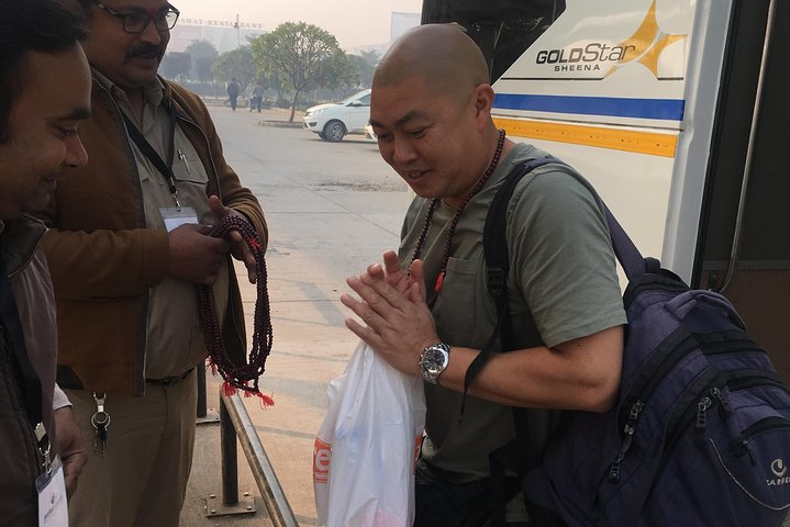 Eight-day Buddha Trail tour across India and Nepal, Bodh Gaya