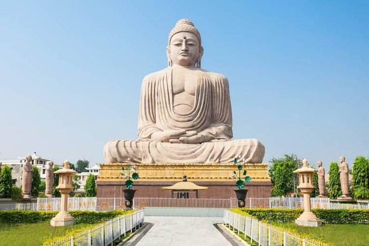 Eight-day Buddha pilgrimage tour from Bodhgaya