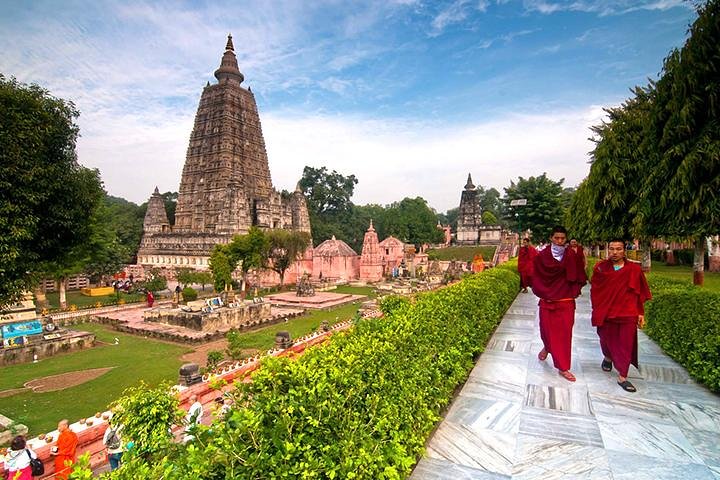 Full-day tour of Bodh Gaya's Buddhist sites, Bodh Gaya