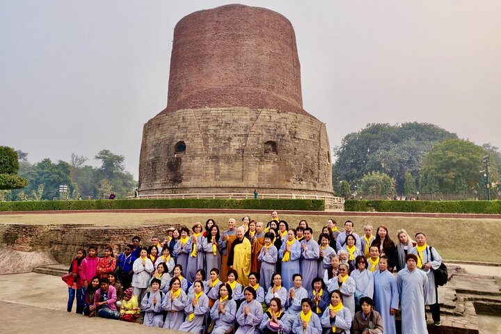 Seven-day private pilgrimage tour of Buddha's four significant sites, Bodh Gaya