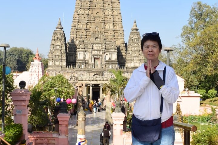 Full day car rental tour of Bodhgaya, Bodh Gaya