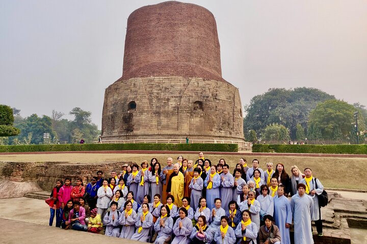 Private day tour to Sarnath and Varanasi from Bodhgaya, Bodh Gaya
