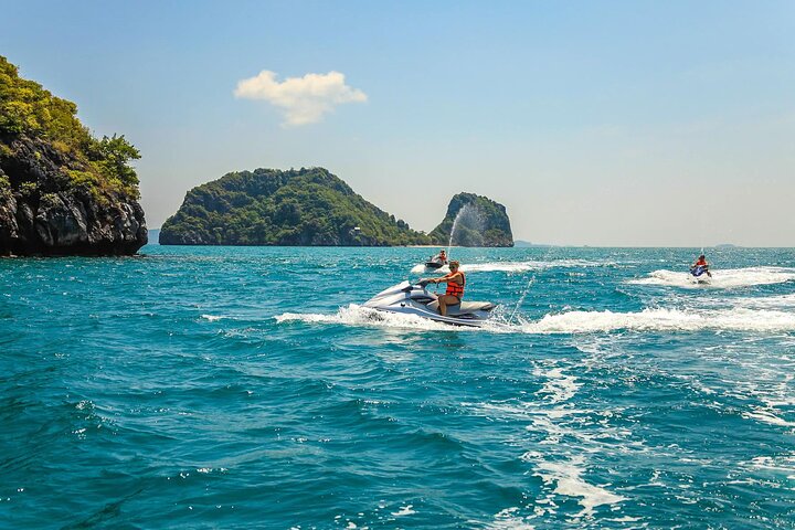 Koh Samui Jet Ski Safari Tour — Kids-friendly things to do in Bophut