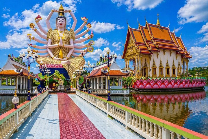 Koh Samui Sightseeing Tour Around The Island — Water & beach things to do in Bophut
