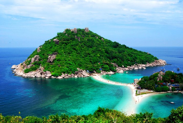 Koh Tao and Koh Nang Yuan Snorkel Tour (Speedboat from Koh Samui), Bophut
