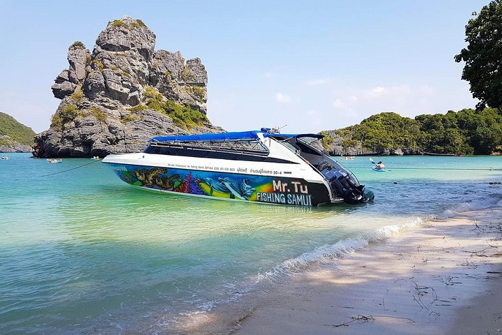 Mr. Tu Day Trip to Angthong Marine Park by Speed Boat from Koh Samui — Day trips things to do in Bophut