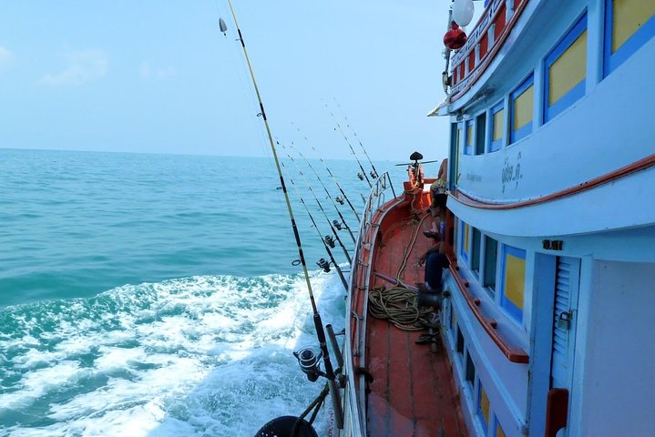 Mr. Tu Fishing Day Trip by Escort Boat from Koh Samui — Day trips things to do in Bophut