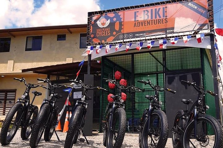 Boquete Adventure - E-Bike Tour (2 hrs.) (2 Person Min.), Boquete