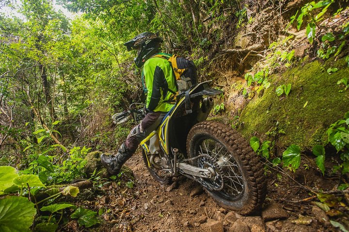 Dirtbike adventure in Boquete (half day), Boquete