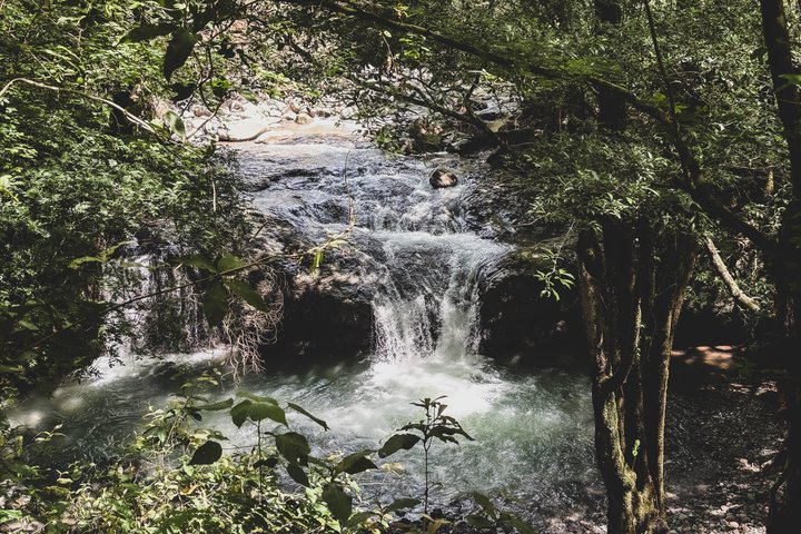 Family experience in boiler Thermal wells and limestone, Boquete
