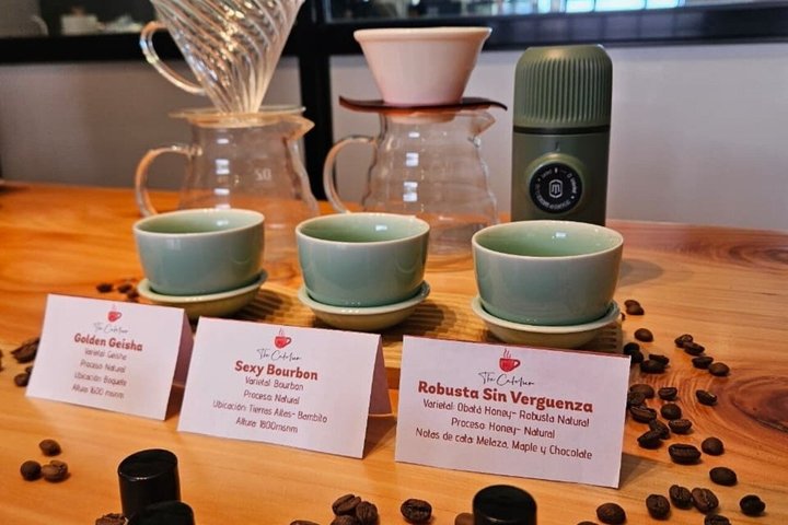 Taste Panama Coffee Tasting Experience — Food & drink things to do in Boquete