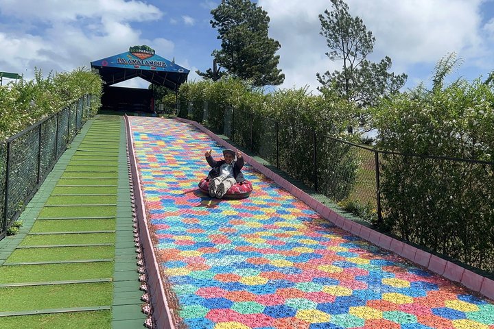 Unplug for a Day: 40m Donut Slide, Volcano Views & Restaurant, Boquete