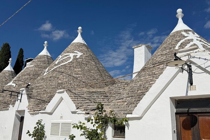 Cruise Passengers - Valle d'Itria Tour: Alberobello, Ostuni — Adventure things to do in Brindisi