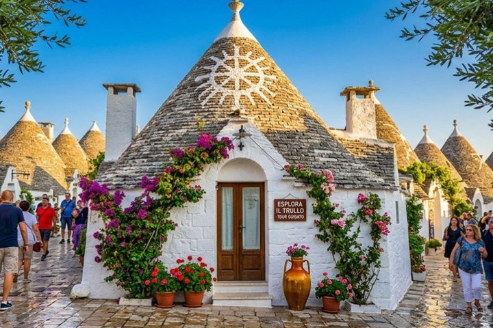 Toast : Alberobello, Locorotondo, Ostuni, guided tour & Brunch — Food & drink things to do in Brindisi