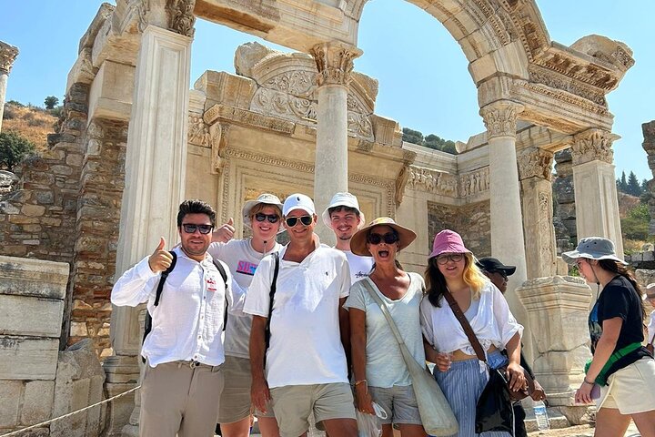 All-İnclusive Private Ephesus Tour from İzmir cesme Port/Hotels, Cesme