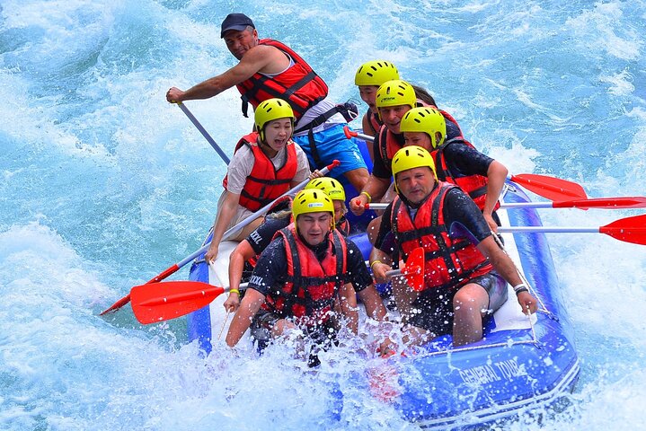 Antalya Combo Tour Rafting, Jeep Safari, Quad Safari and Zipline — Adventure things to do in Cesme
