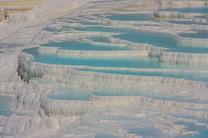 Pamukkale Private Full Day Tour from Izmir with Lunch, Cesme