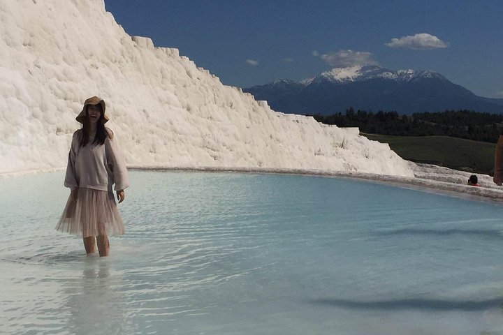 Private Day Tour to Pamukkale from-to Izmir, Cesme