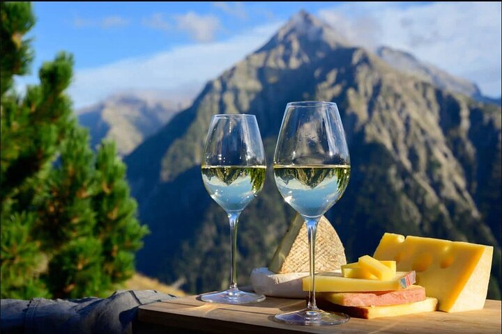 Discovery of Chamonix with French aperitif, Chamonix