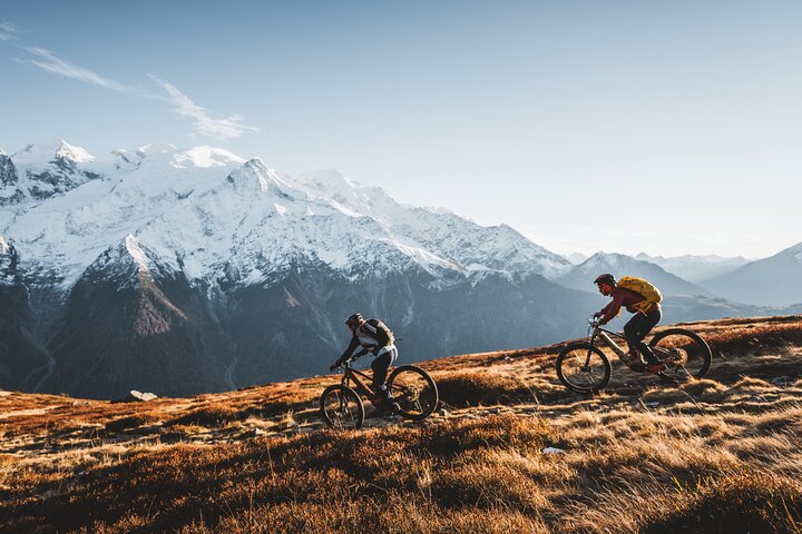 Guided Electric Mountain Bike Tour: Glacier Views — things to do in Chamonix