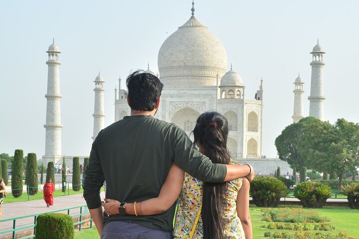 4-day Golden Triangle tour from Delhi to Agra and Jaipur, Chandigarh