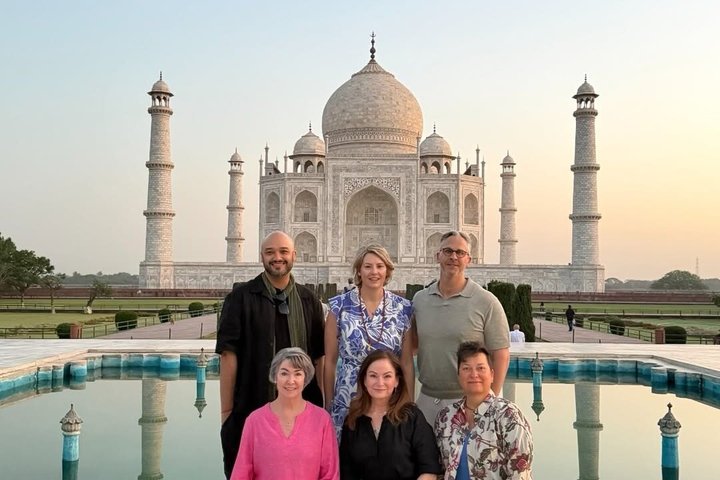 Five-day luxury private tour of the Golden Triangle, Chandigarh