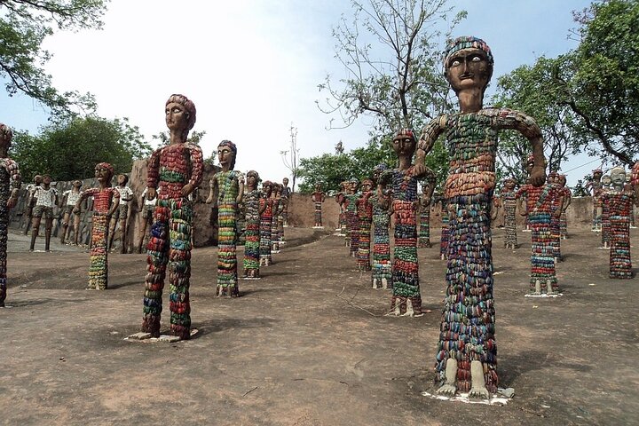 Chandigarh half-day city tour with a guide, Chandigarh