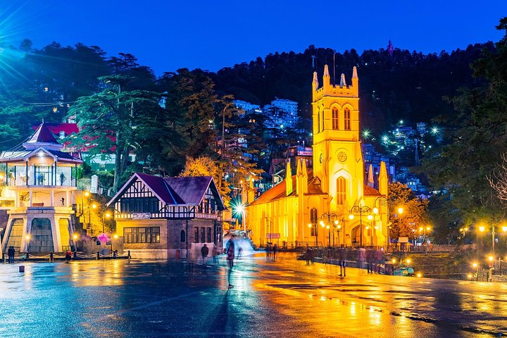 Six-day Shimla, Kullu, and Manali honeymoon tour from Chandigarh, Chandigarh