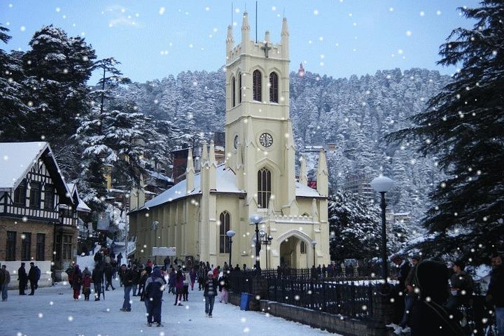 Private 6-day tour to Shimla, Kullu, and Manali from Chandigarh, Chandigarh