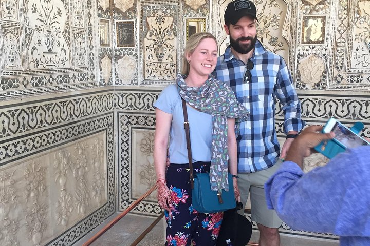 Same day Jaipur tour from Delhi by private car, Chandigarh