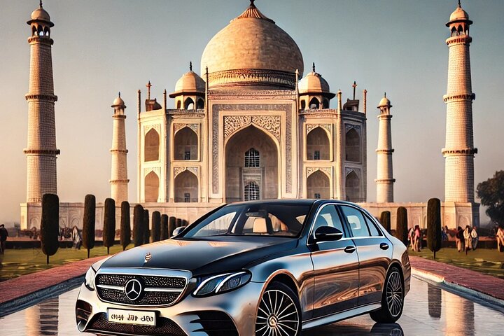 Same day Agra tour from Chandigarh by private luxury car, Chandigarh