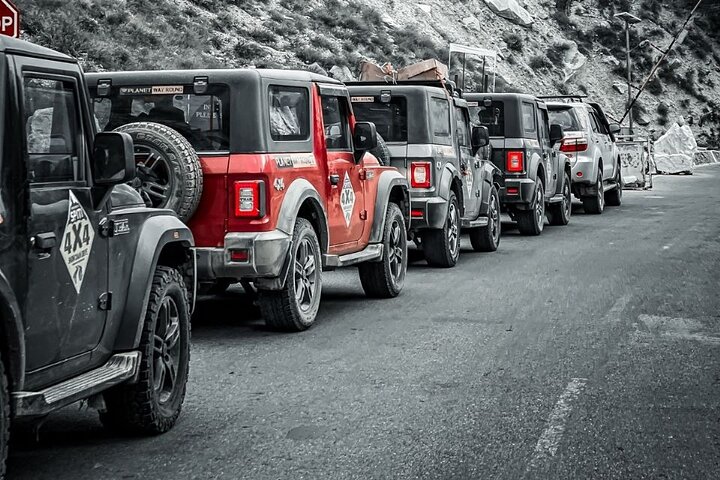 Trans-Himalayan drive to Spiti from Chandigarh, Chandigarh