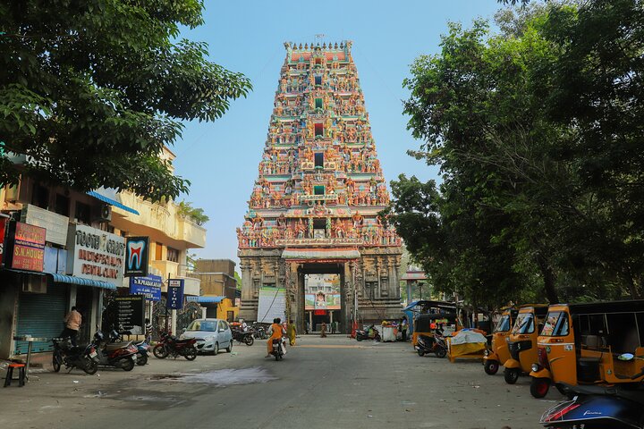 Full-day private guided tour of Chennai, Chennai