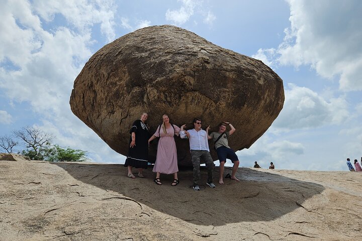 Kanchipuram and Mahabalipuram day trip from Chennai, Chennai