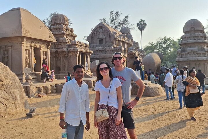 Mahabalipuram heritage day tour from Chennai, Chennai