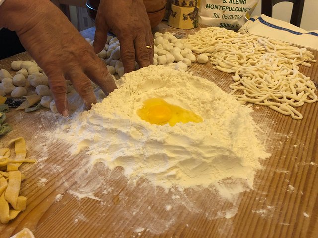 Cooking class per un tipico pranzo o cena fatto in casa, Chianciano Terme